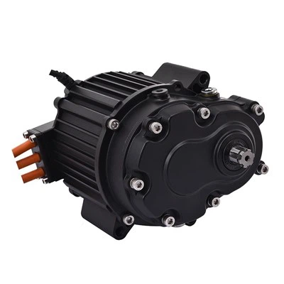 ZD082A Beic Modur Trydan Modur Lleihau wedi'i osod yn y canol